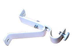 Soporte Barra Extensible Blanco 1200803