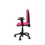 PIQUERAS Y CRESPO Silla de oficina Aýna Rosa con Brazos 2D