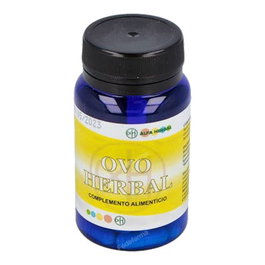 Alfa Herbal Ovomet Plus (Ovo Herbal) 30 Cápsulas - Complemento Alimenticio de Membrana de Huevo y Cúrcuma para Apoyo Óseo y Articular