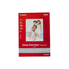 Canon GP-501 Papel Fotográfico Brillo A4 170 g/m² 5 Hojas