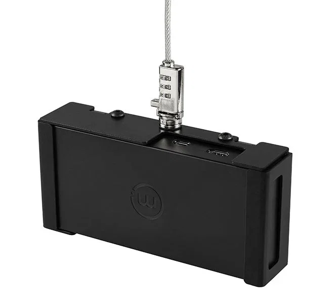 B-Tech BT7886 Carcasa de Montaje para Mersive Solstice Pod, Negro