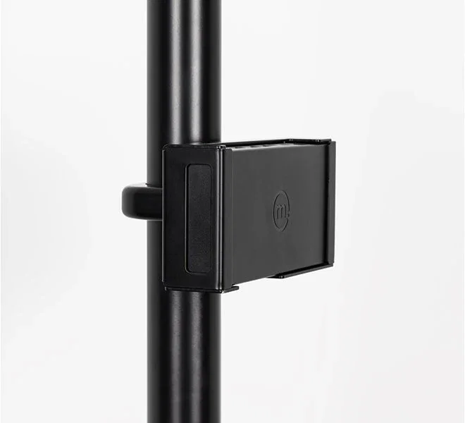 B-Tech BT7886 Carcasa de Montaje para Mersive Solstice Pod, Negro