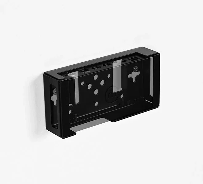 B-Tech BT7886 Carcasa de Montaje para Mersive Solstice Pod, Negro