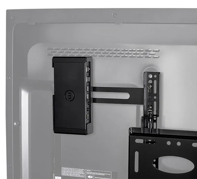 B-Tech BT7886 Carcasa de Montaje para Mersive Solstice Pod, Negro