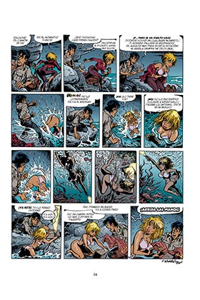 Tebeos Dolmen Editorial S.L. Natacha 07, El Atolón 69