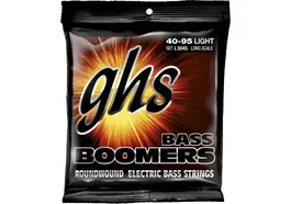 GHS Boomers® Light Juego de Cuerdas para Bajo (Escala Larga) 40-95 Ghs