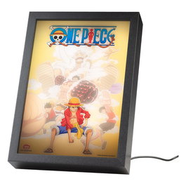 One Piece Lámina LED enmarcada