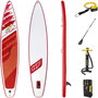 Bestway 65343 Tabla Paddle Surf Hinchable Fastblast Tech Set 3.81m - Para Touring Rápido y Competición en Lago o Mar