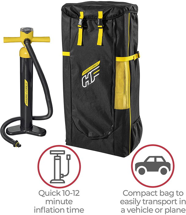 Bestway 65343 Tabla Paddle Surf Hinchable Fastblast Tech Set 3.81m - Para Touring Rápido y Competición en Lago o Mar Bestway 65343 Tabla Paddle Surf Hinchable Fastblast Tech Set 3.81m - Para Touring Rápido y Competición en Lago o Mar