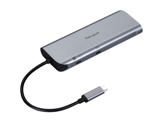 Targus Docking Station USB-C Doble HDMI 4K 60Hz 140W PD Gigabit Ethernet