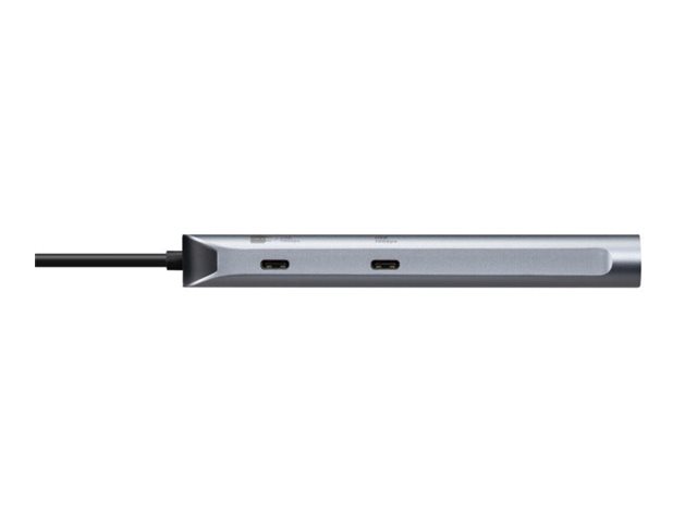 Targus Docking Station USB-C Doble HDMI 4K 60Hz 140W PD Gigabit Ethernet