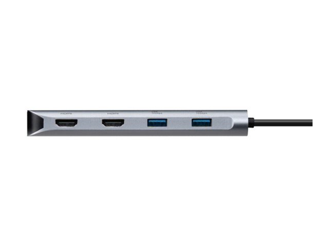 Targus Docking Station USB-C Doble HDMI 4K 60Hz 140W PD Gigabit Ethernet