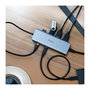 Targus DOCK427GL Docking Station USB-C Dual HDMI 4K 140W - 2 Puertos HDMI 2.0, Ethernet 1000 Mbit/s, USB 3.2 Gen 2, Compatible con Windows/Mac/Linux, Color Gris