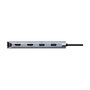 Targus DOCK427GL Docking Station USB-C Dual HDMI 4K 140W - 2 Puertos HDMI 2.0, Ethernet 1000 Mbit/s, USB 3.2 Gen 2, Compatible con Windows/Mac/Linux, Color Gris