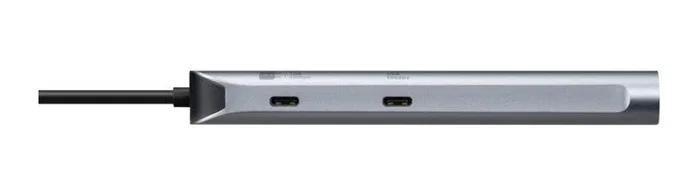 Targus DOCK427GL Docking Station USB-C Dual HDMI 4K Gris