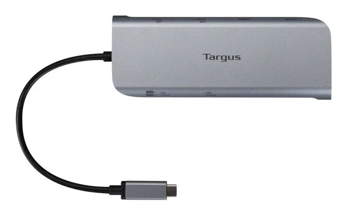 Targus DOCK427GL Docking Station USB-C Dual HDMI 4K Gris