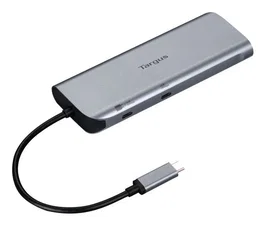 Targus DOCK427GL Docking Station USB-C Dual HDMI 4K Gris