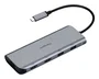 Targus DOCK427GL Docking Station USB-C Dual HDMI 4K Gris
