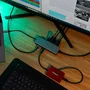 Targus DOCK427GL Docking Station USB-C Dual HDMI 4K Gris