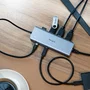 Targus DOCK427GL Docking Station USB-C Dual HDMI 4K Gris