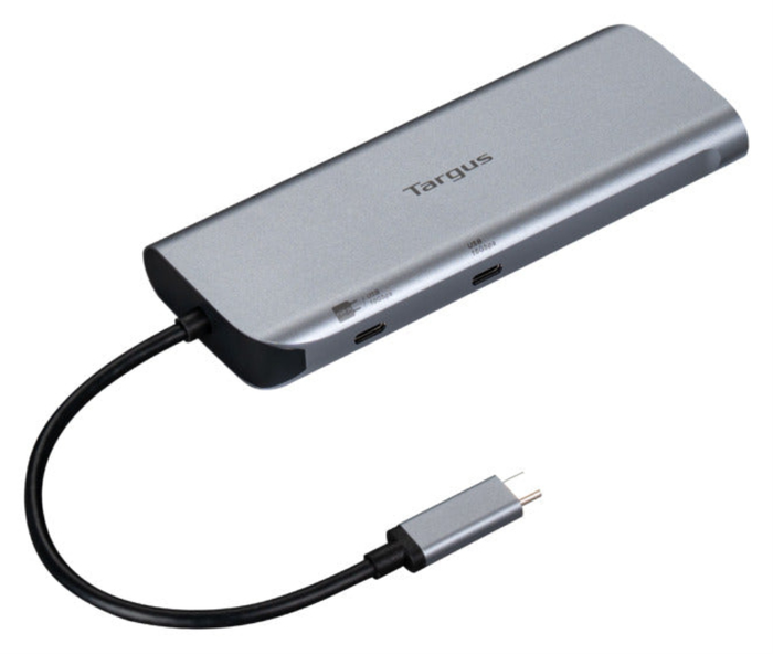 Targus Docking Station USB-C Dual HDMI 4K DOCK427GL Gris