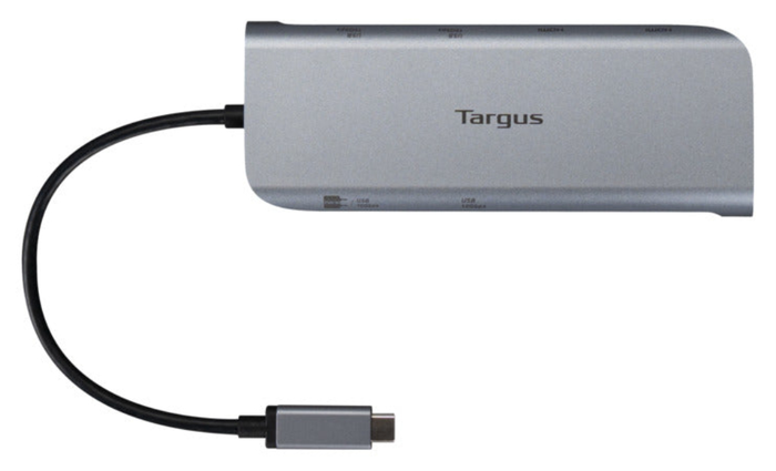 Targus Docking Station USB-C Dual HDMI 4K DOCK427GL Gris