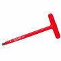 Llave hexagonal en T NWS 4 mm