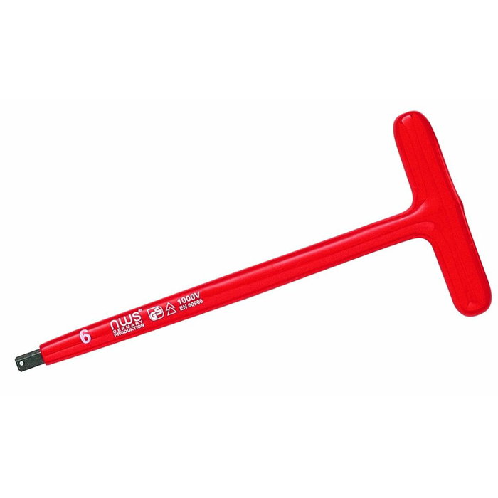 Llave hexagonal en T NWS 4 mm