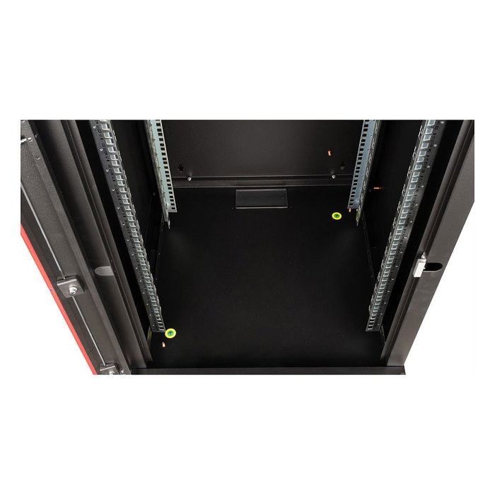 ROLINE 26.21.0177 Bastidor de Pared Profesional 16U 19 Pulgadas, 600x600 mm BxT, Cristal, Acero Negro, para Rack ROLINE 26.21.0177 Bastidor de Pared Profesional 16U 19 Pulgadas, 600x600 mm BxT, Cristal, Acero Negro, para Rack