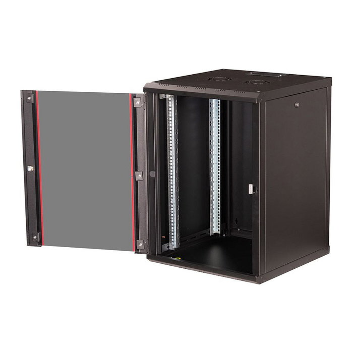 ROLINE 26.21.0177 Bastidor de Pared Profesional 16U 19 Pulgadas, 600x600 mm BxT, Cristal, Acero Negro, para Rack ROLINE 26.21.0177 Bastidor de Pared Profesional 16U 19 Pulgadas, 600x600 mm BxT, Cristal, Acero Negro, para Rack