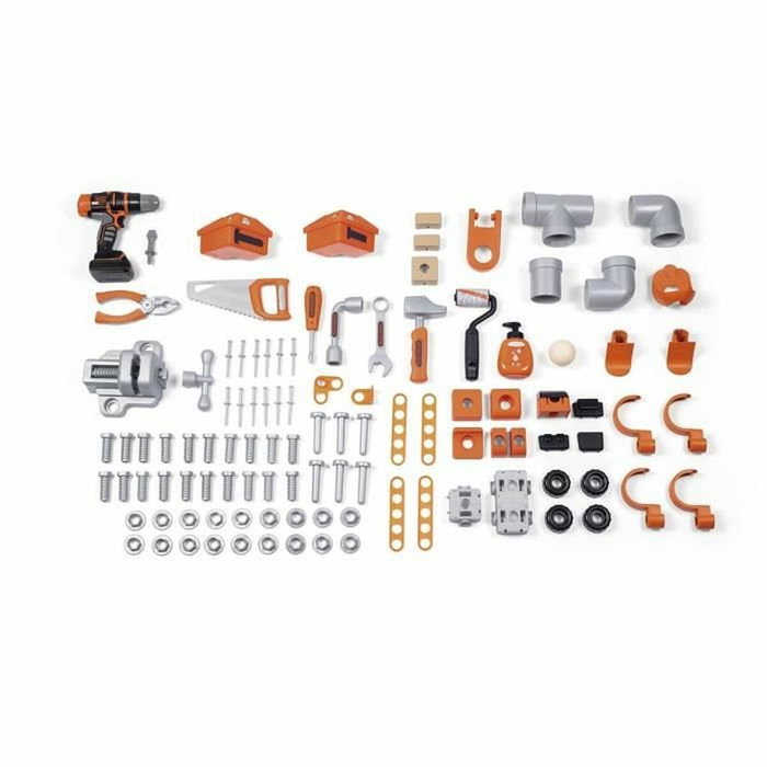 Smoby B+D Mega Centro Black + Decker Smoby B+D Mega Centro Black + Decker