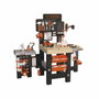 Smoby B+D Mega Centro Black + Decker