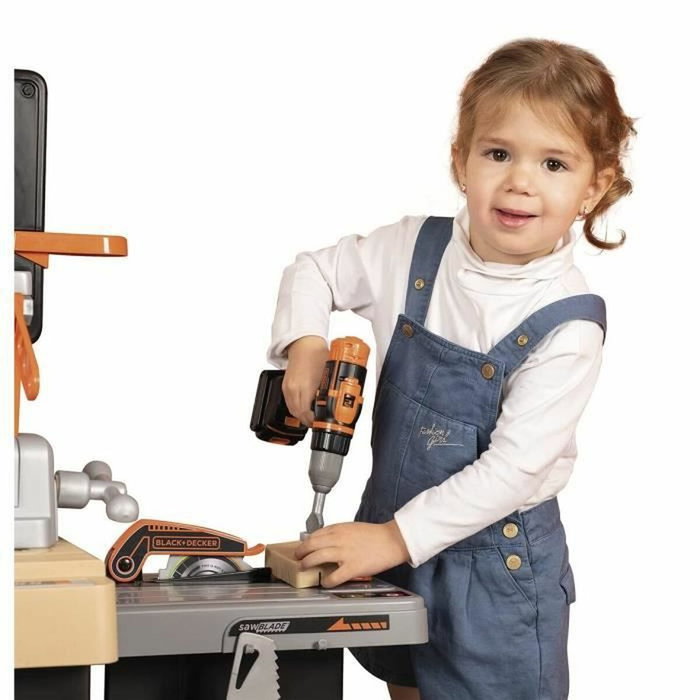 Smoby B+D Mega Centro Black + Decker Smoby B+D Mega Centro Black + Decker