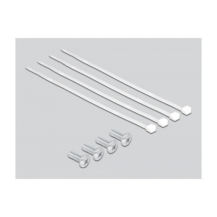 DeLOCK Patchpanel 24 Port Cat.5e 1U Multicolores DeLOCK Patchpanel 24 Port Cat.5e 1U Multicolores