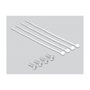 DeLOCK Patchpanel 24 Port Cat.5e 1U Multicolores