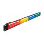 DeLOCK Patchpanel 24 Port Cat.5e 1U Multicolores
