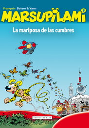 La mariposa de las cumbres, André Franquin - BASE