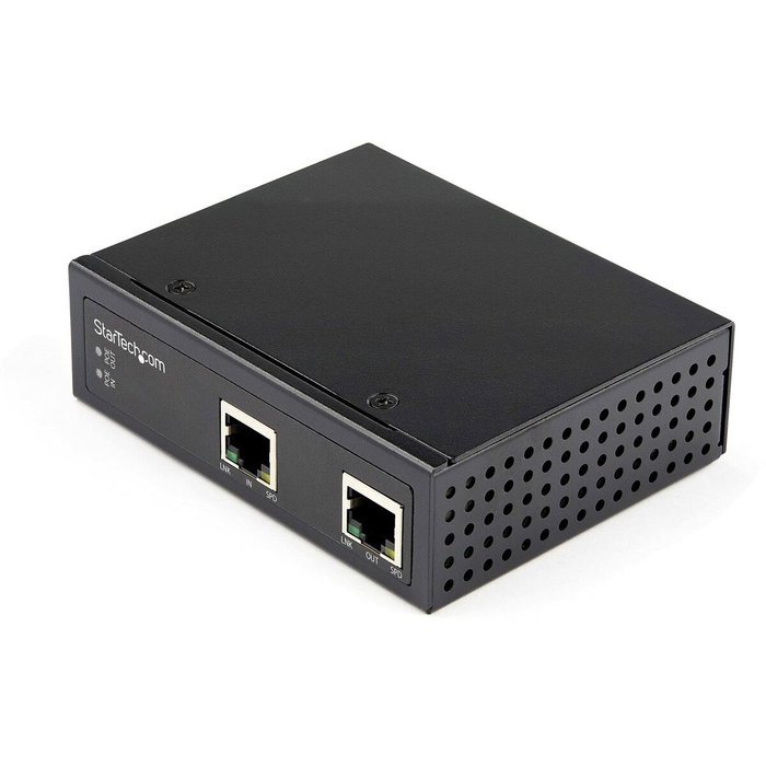 Startech PoEEXT1G60W Extensor Industrial Ethernet 1 Puerto Gigabit PoE++ 60W 802.3bt - 100m Startech PoEEXT1G60W Extensor Industrial Ethernet 1 Puerto Gigabit PoE++ 60W 802.3bt - 100m