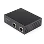 Startech Extensor Industrial Ethernet PoE++ de 60W 802.3bt, 1 Puerto Gigabit, IP30, Para Cámaras/Luces, Alcance 100m - POEEXT1G60W