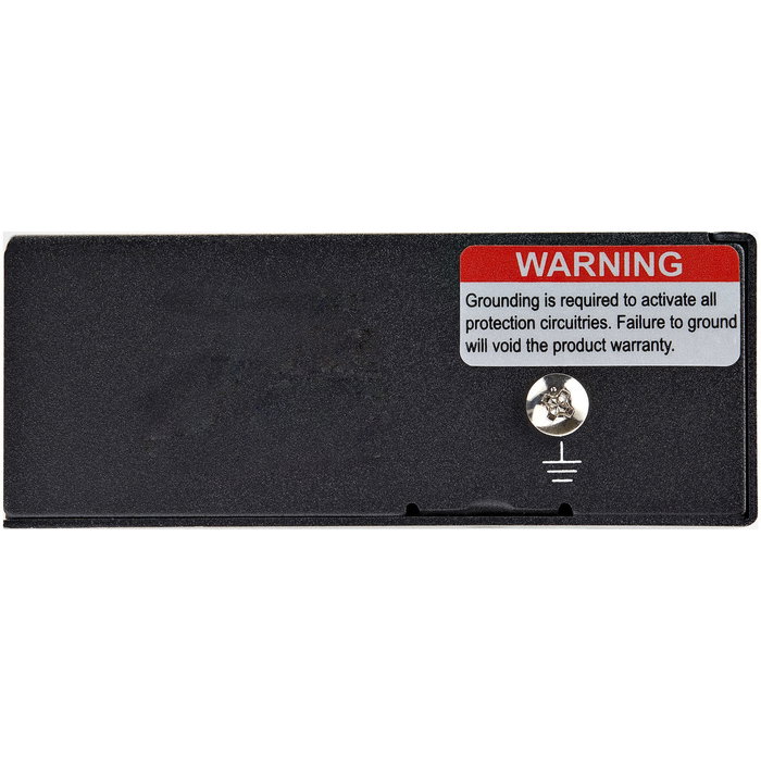 Startech Extensor Industrial Ethernet PoE++ de 60W 802.3bt, 1 Puerto Gigabit, IP30, Para Cámaras/Luces, Alcance 100m - POEEXT1G60W