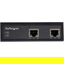 Startech Extensor Industrial Ethernet PoE++ de 60W 802.3bt, 1 Puerto Gigabit, IP30, Para Cámaras/Luces, Alcance 100m - POEEXT1G60W