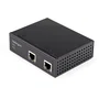 Startech Extensor Industrial Ethernet PoE++ de 60W 802.3bt, 1 Puerto Gigabit, IP30, Para Cámaras/Luces, Alcance 100m - POEEXT1G60W