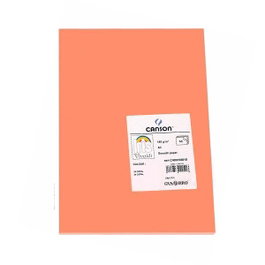 Canson Cartulina A3 Coral 185g Pack de 50