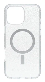 OtterBox Symmetry Series Clear para MagSafe para Apple iPhone 16 Pro Max, Stardust
