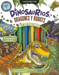 Dinosaurios, dragones y robots, Susaeta Ediciones - SUSAETA EDICIONES