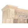 DKD Home Decor Estantería de Teca Natural Tallas Antiguas 150x60x210