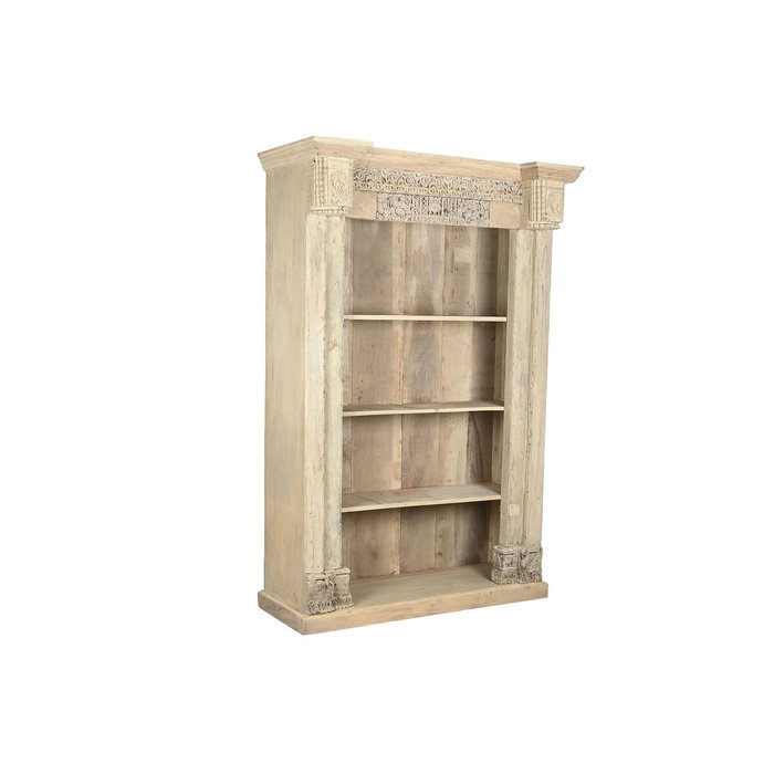 DKD Home Decor Estantería de Teca Natural Tallas Antiguas 150x60x210 DKD Home Decor Estantería de Teca Natural Tallas Antiguas 150x60x210