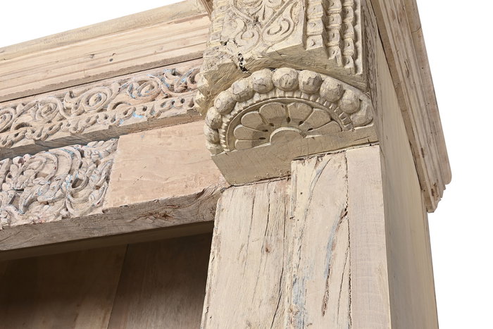 DKD Home Decor Estanteria Teca Natural 150 x 60 x 210 cm 3 Estanterias 44 cm Distancia DKD Home Decor Estanteria Teca Natural 150 x 60 x 210 cm 3 Estanterias 44 cm Distancia