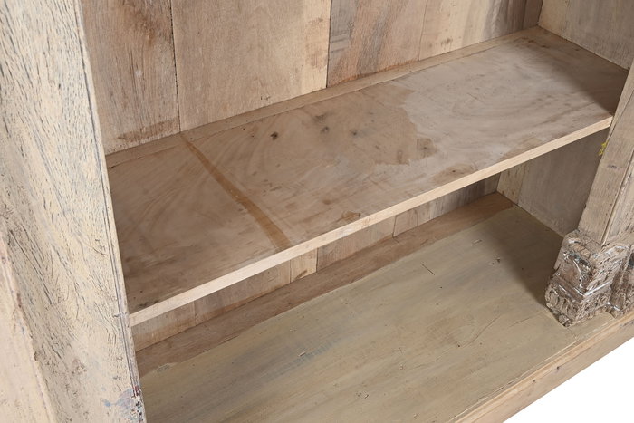 DKD Home Decor Estanteria Teca Natural 150 x 60 x 210 cm 3 Estanterias 44 cm Distancia DKD Home Decor Estanteria Teca Natural 150 x 60 x 210 cm 3 Estanterias 44 cm Distancia