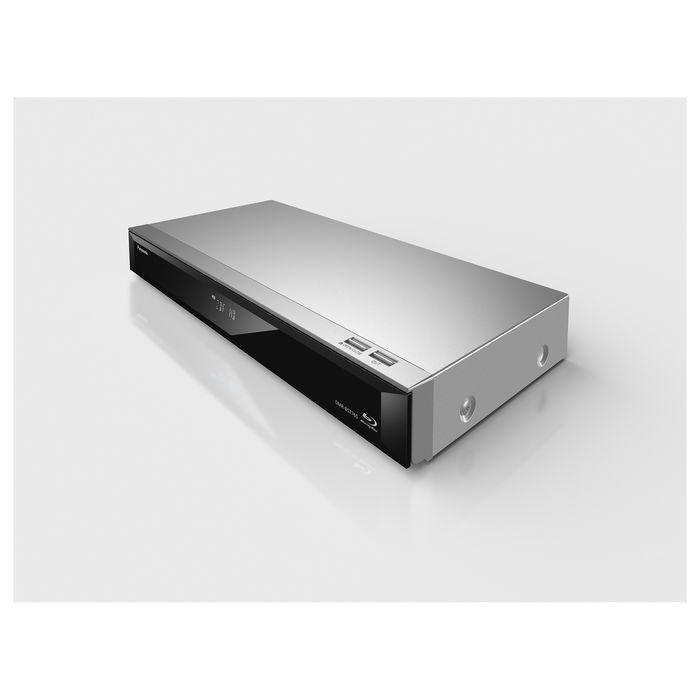 Panasonic DMR-BST765AG Reproductor Blu-ray 500 GB WLAN UltraHD/4K Plata Negro